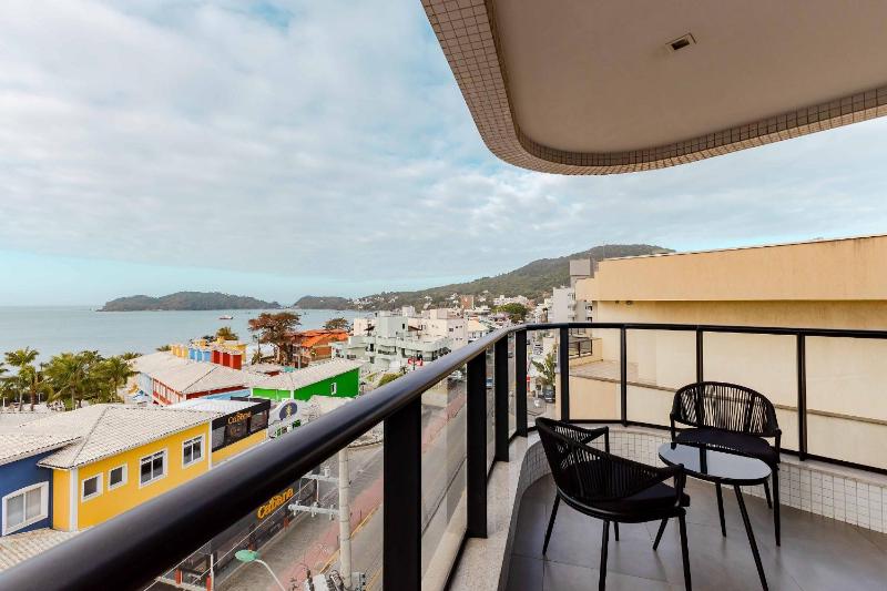 Confortável Loft com Vista para o Mar Condomínio com Piscina - image 21