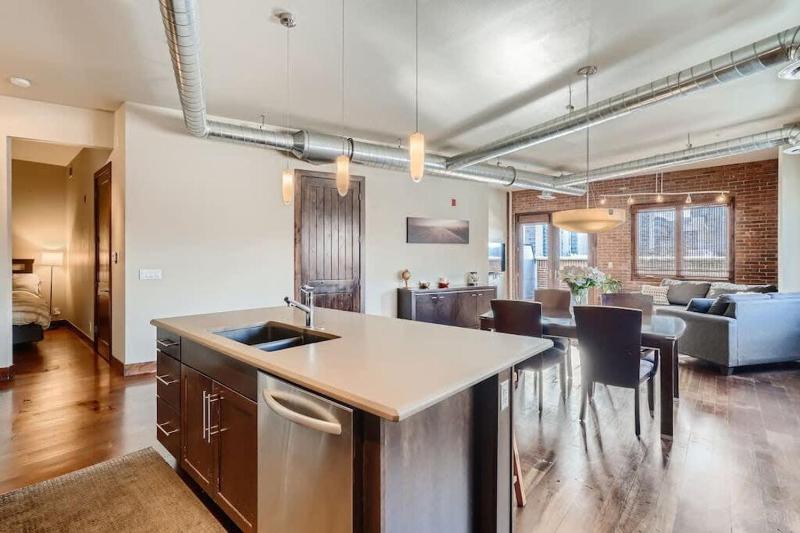 2Bed 2Ba Loft in LoDo RiNo- Mountain BallparkViews - image 18
