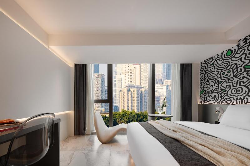 重庆MAX范思酒店解放碑来福士店Chongqing MAX Van Hotel Jiefangbei Raffles - image 32