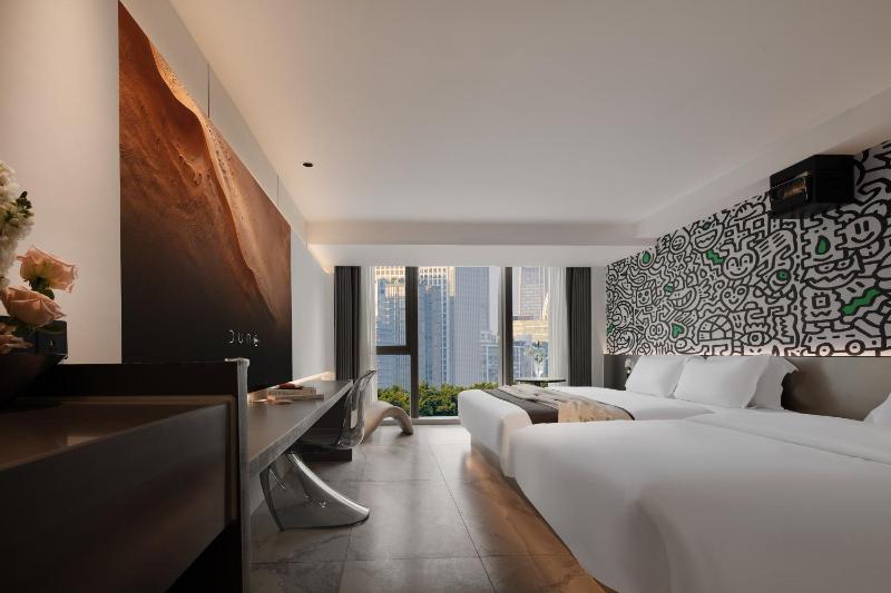 重庆MAX范思酒店解放碑来福士店Chongqing MAX Van Hotel Jiefangbei Raffles - image 44