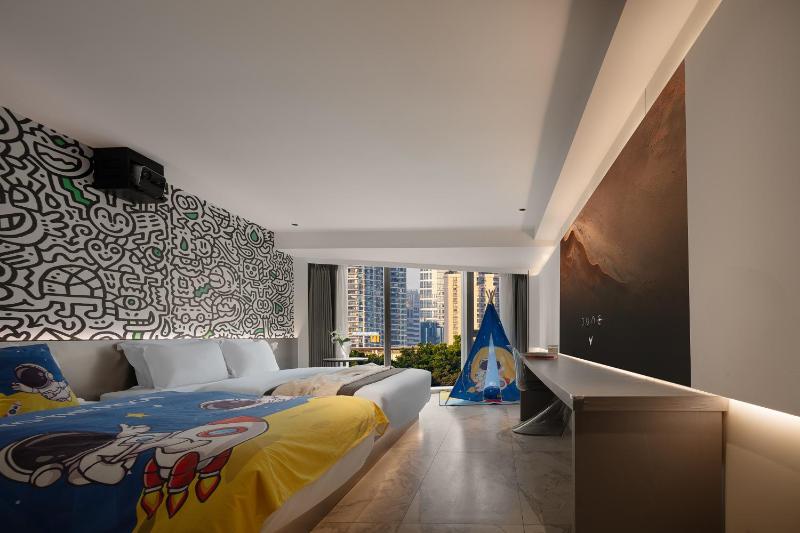重庆MAX范思酒店解放碑来福士店Chongqing MAX Van Hotel Jiefangbei Raffles - image 41