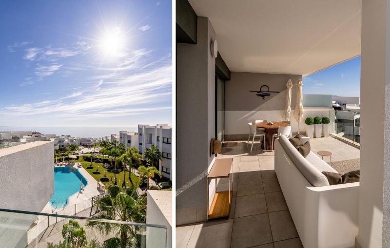 Sophisticated Two Bed Apartment in Pure South with Sea View - image 19