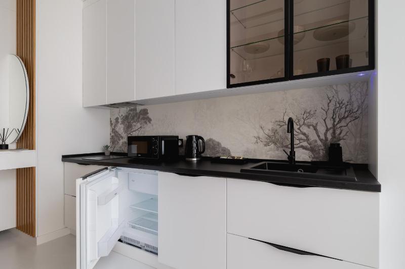 Eleganckie Apartamenty Zabrska z Parkingiem w Centrum Katowic Przy Rynku by Noclegi Renters - image 23