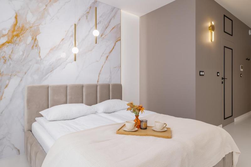 Eleganckie Apartamenty Zabrska z Parkingiem w Centrum Katowic Przy Rynku by Noclegi Renters - image 36
