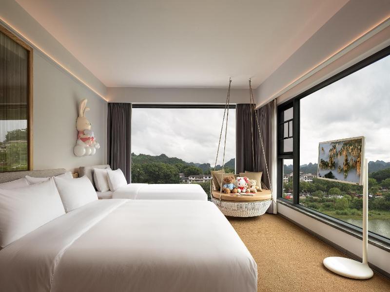 Zhangjiajie National Park RU Hotel--Free one way pick up service over 2 nightFree fresh coffeeAttraction Tickets Serivce in advance - image 32