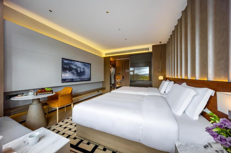 Healing Mind Dianyu Yunjing International Resort Hotel Kunming Dianchi Grand View Park Fuhai Metro Station Branch - image 44