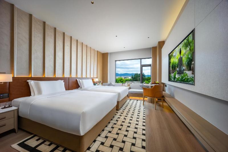Healing Mind Dianyu Yunjing International Resort Hotel Kunming Dianchi Grand View Park Fuhai Metro Station Branch - image 3