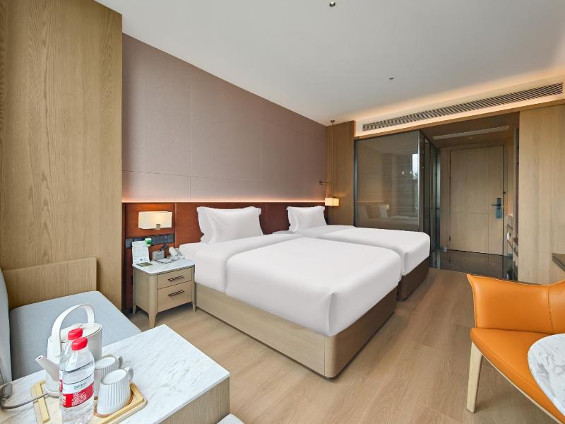 Healing Mind Dianyu Yunjing International Resort Hotel Kunming Dianchi Grand View Park Fuhai Metro Station Branch - image 5