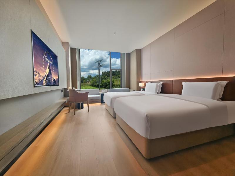 Healing Mind Dianyu Yunjing International Resort Hotel Kunming Dianchi Grand View Park Fuhai Metro Station Branch - image 50