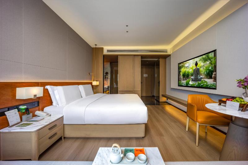 Healing Mind Dianyu Yunjing International Resort Hotel Kunming Dianchi Grand View Park Fuhai Metro Station Branch - image 28