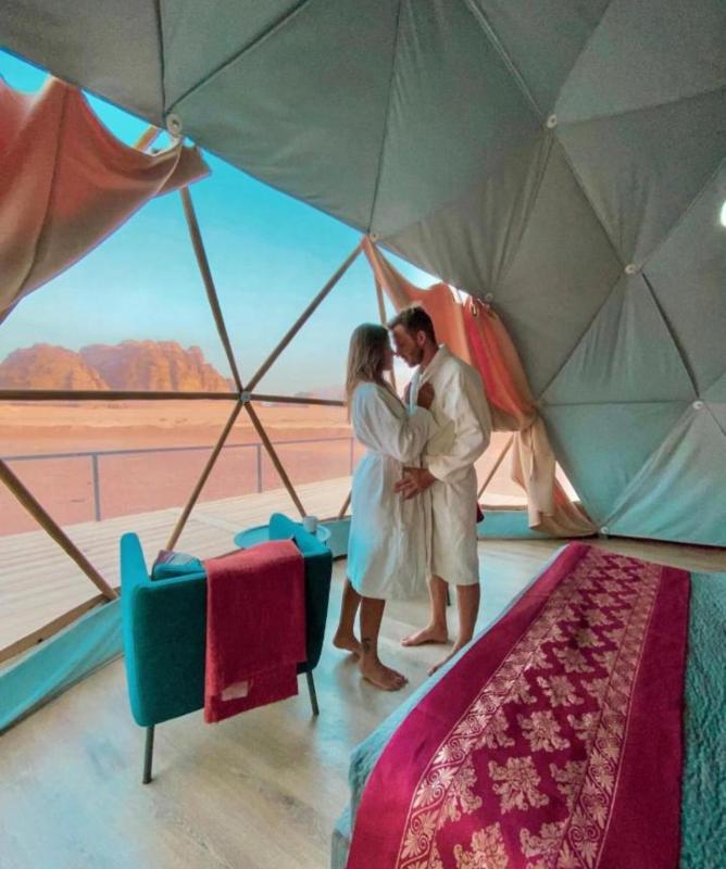 WADI RUM TARA lUXURY CAMP - image 9