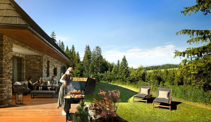 Chalet Mountain Rock - Luxury retreat at Chalets Kvačianska dolina - image 38