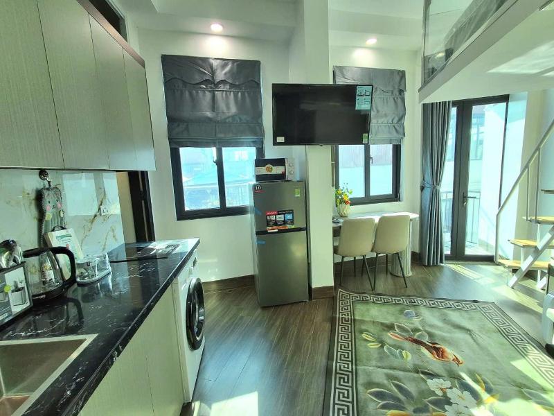 01 GX- TH Homestay ngõ 12 Đào Tấn yên tĩnh thoáng mát đầy đủ tiện nghi tự Check In - image 6