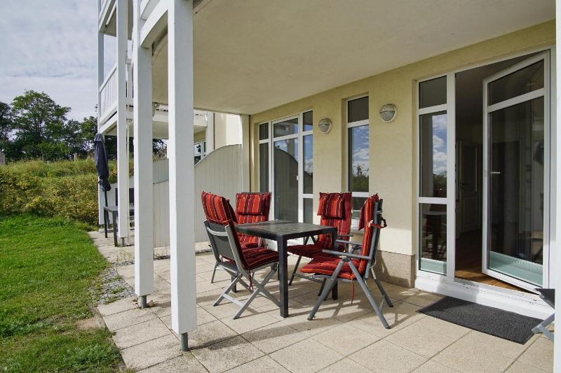 Meeresblickresidenzen Ferienwohnung Nr 11 mit Sauna- und Schwimmbadnutzung im AHOI Sellin - image 14