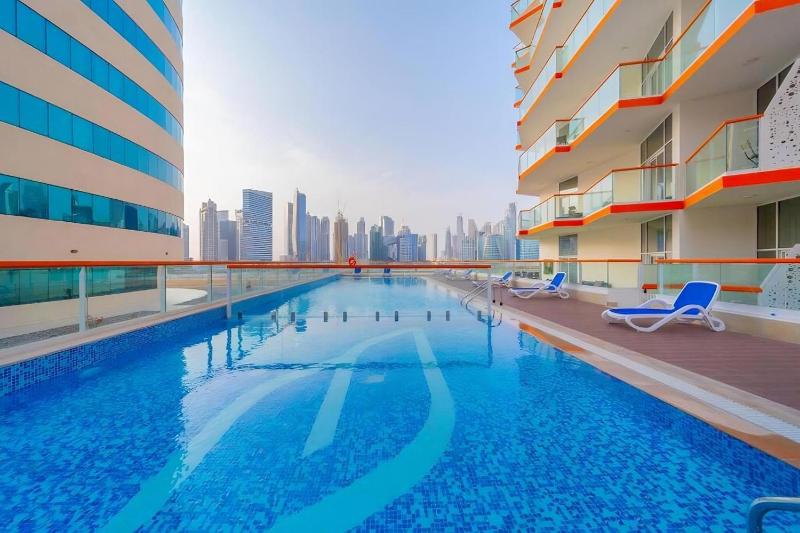 Cozy Studio with Burj Khalifa & Canal Views - image 12