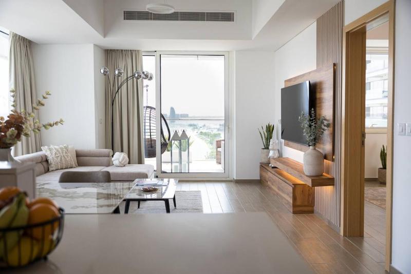 Yas Island Mayan | Beach Access | Large 1BDR | Large Terrace - image 7