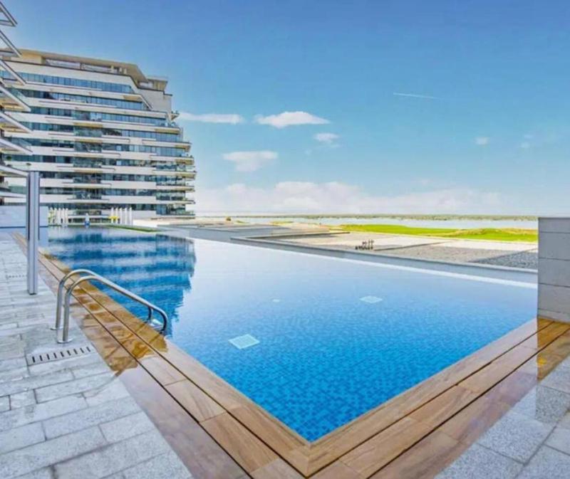 Yas Island Mayan | Beach Access | Large 1BDR | Large Terrace - image 13