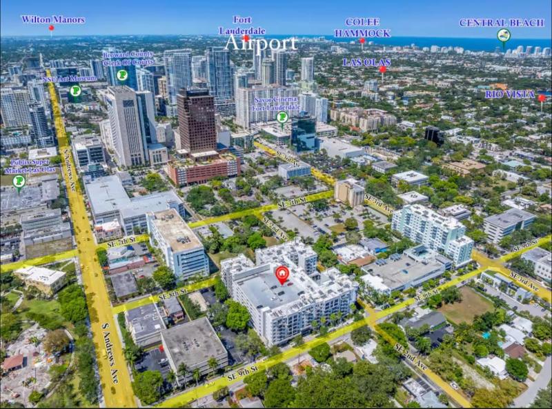 Isla Blue in DTWN 3 Min From Las Olas - image 47