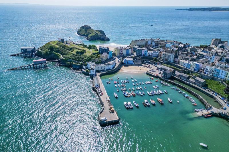 The Nook North Beach - 1 Bedroom Apartment - Tenby - image 11