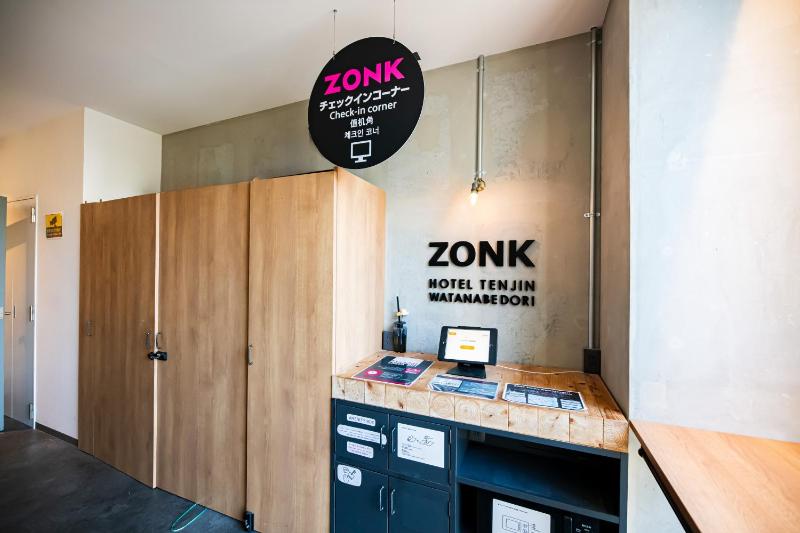 ZONK HOTEL Tenjin-Watanabedori - image 14