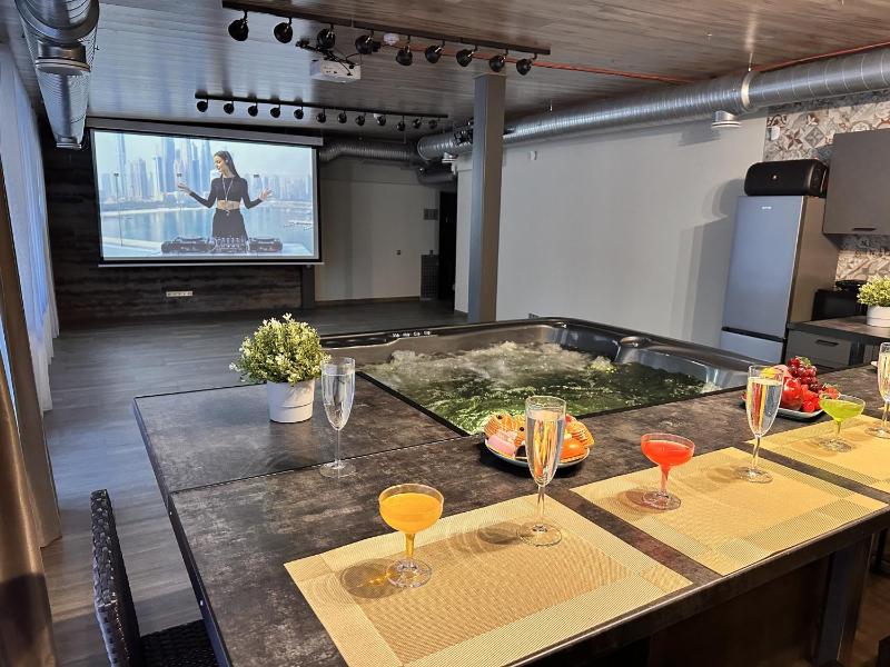 SPA Cinema and Party apartment - image 11