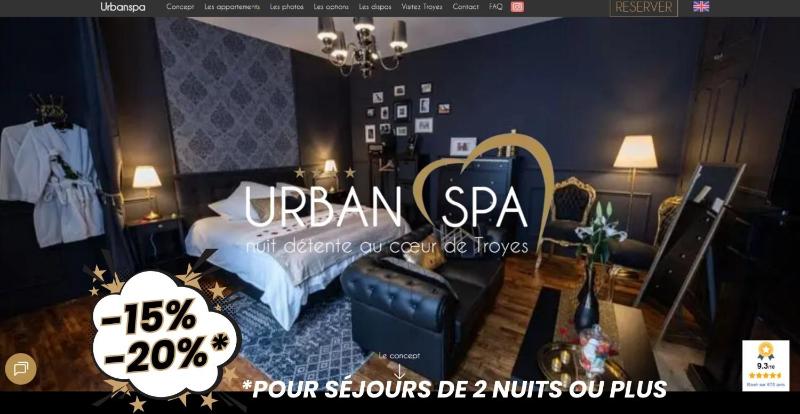Urban Spa Romantique Chic - image 3