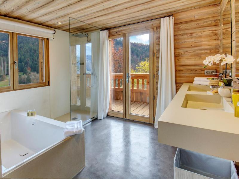 Chalet 5★ 15 pers piscine intérieure vue montagnes 7 ch terrasse animaux acceptés - FR-1-304-299 - image 6