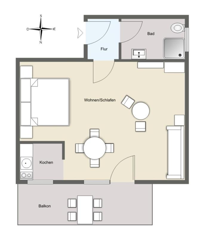 Appartementhaus Bracht - Uns Stuuv - image 4