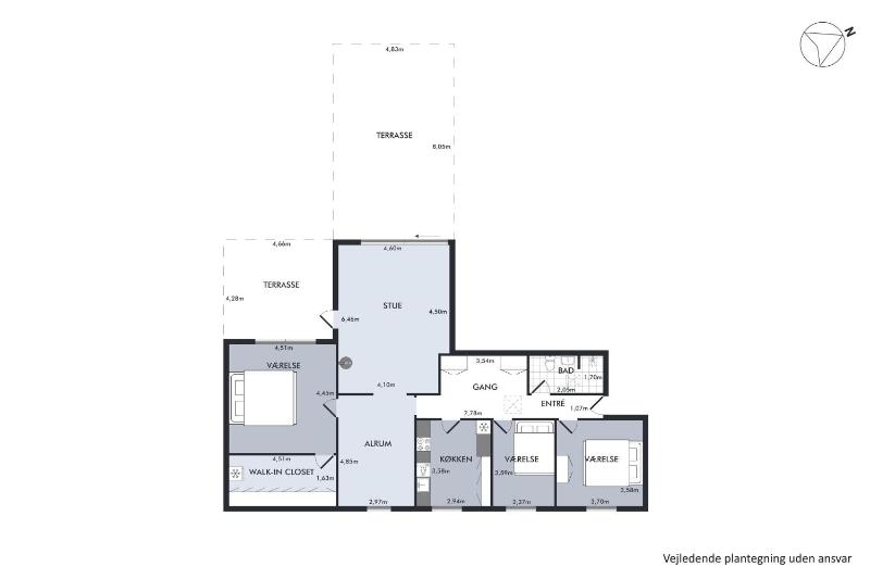 Awesome Home In Ebeltoft With 3 Bedrooms And Wifi - image 12