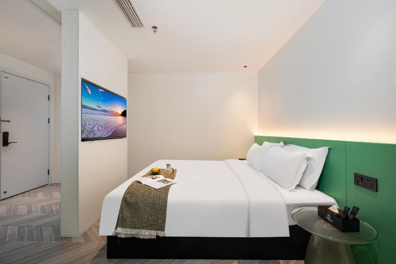 Key View Hotel -Chongqing Jiefangbei Pedestrian Street Hongyadong Branch - image 23
