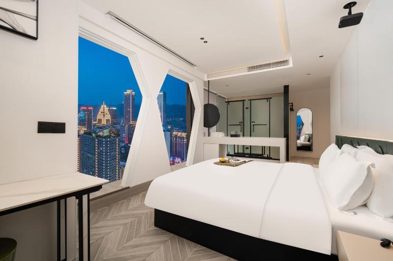 Key View Hotel -Chongqing Jiefangbei Pedestrian Street Hongyadong Branch - image 13