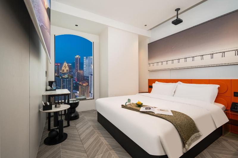 Key View Hotel -Chongqing Jiefangbei Pedestrian Street Hongyadong Branch - image 24