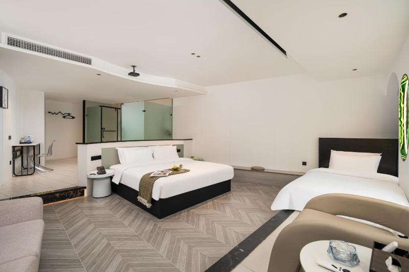 Key View Hotel -Chongqing Jiefangbei Pedestrian Street Hongyadong Branch - image 11