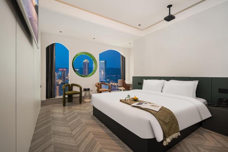 Key View Hotel -Chongqing Jiefangbei Pedestrian Street Hongyadong Branch - image 17
