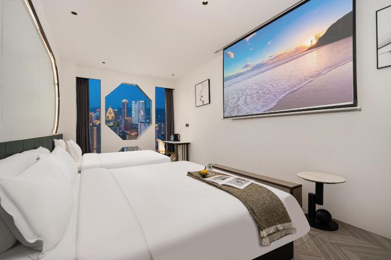 Key View Hotel -Chongqing Jiefangbei Pedestrian Street Hongyadong Branch - image 18