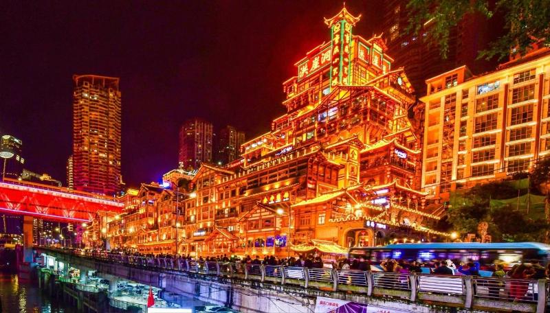 Key View Hotel -Chongqing Jiefangbei Pedestrian Street Hongyadong Branch - image 6