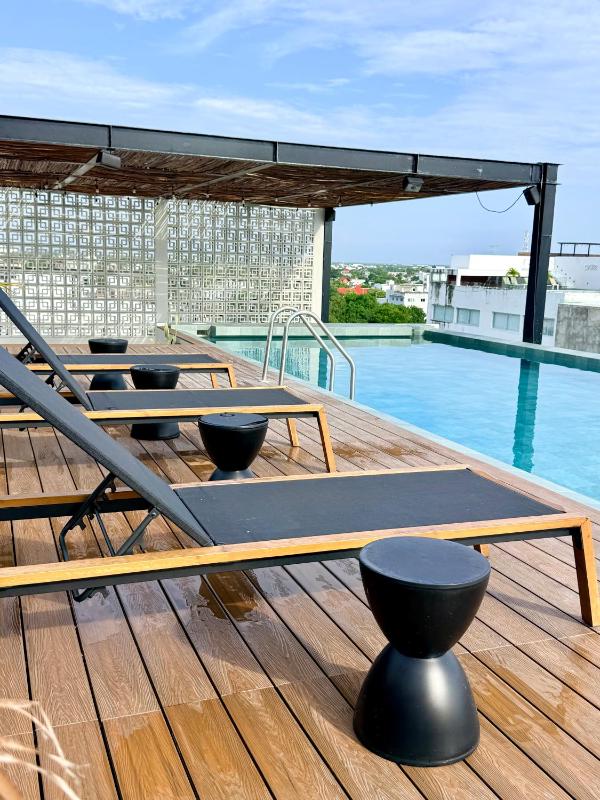 Departamento 5ta Av - Cerca de la playa con Rooftop Pool & Cancha de Padel - image 1