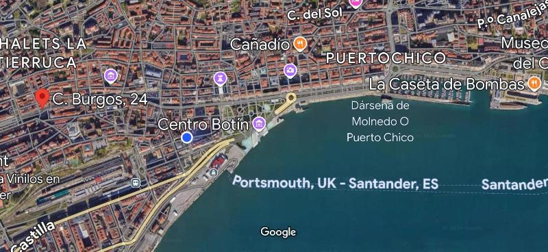Apartamento en el centro de Santander en la plaza Juan Carlos I - image 28