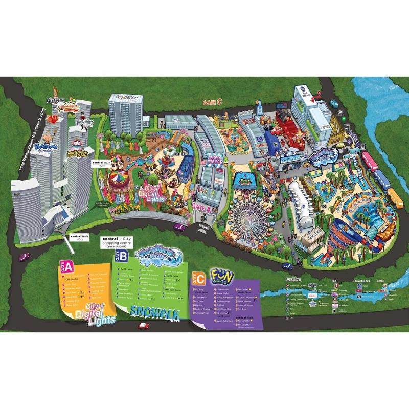 I-City Premier Suites by LMS at Shah Alam - image 3