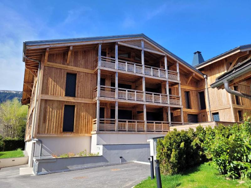 Charmant appartement à Les Gets proche pistes pour 2 personnes - FR-1-598-193 - image 13