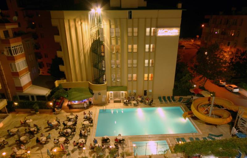 Kleopatra Beach Hotel - image 8