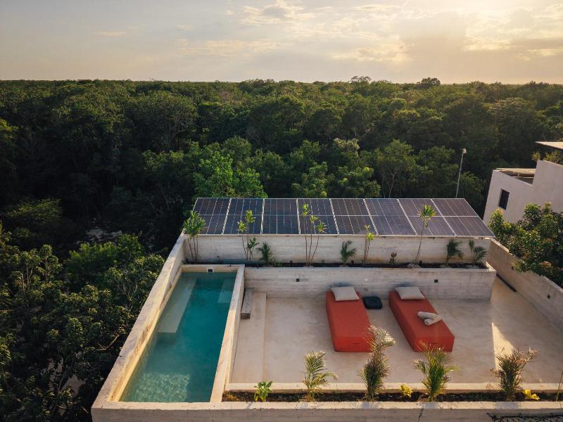 Kinich Nah - 2 BR Penthouse Rooftop and Pool Amazing Jungle View - image 13