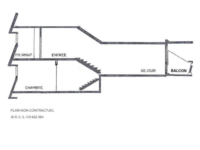 Appartement éco 2 pièces balcon sud animaux admis 6 pers. - FR-1-452-206 - image 4