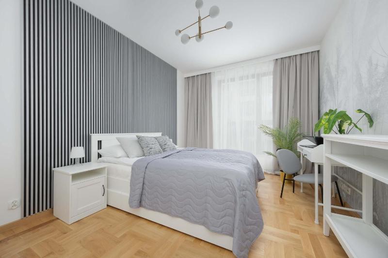 Teodorowicza Elegant Apartment with Parking in Warsaw by Noclegi Renters - image 1