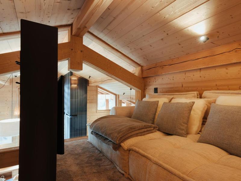 Chalet 5★ 10 pers spa extérieur & sauna à 230m des pistes - FR-1-304-282 - image 4