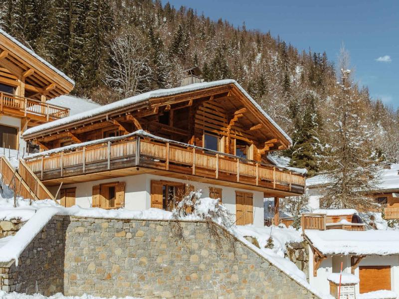 Chalet 5★ 10 pers spa extérieur & sauna à 230m des pistes - FR-1-304-282 - image 12
