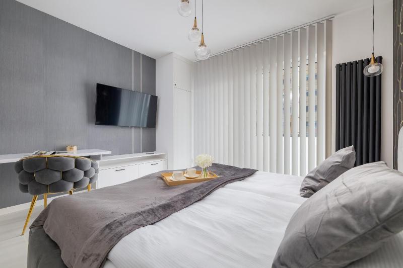 Eleganckie Apartamenty Zabrska z Parkingiem w Centrum Katowic Przy Rynku by Noclegi Renters - image 12