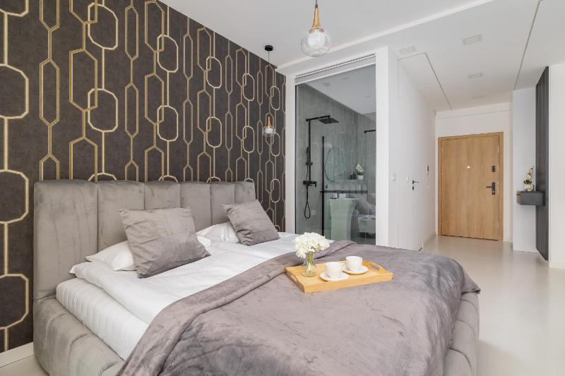 Eleganckie Apartamenty Zabrska z Parkingiem w Centrum Katowic Przy Rynku by Noclegi Renters - image 27