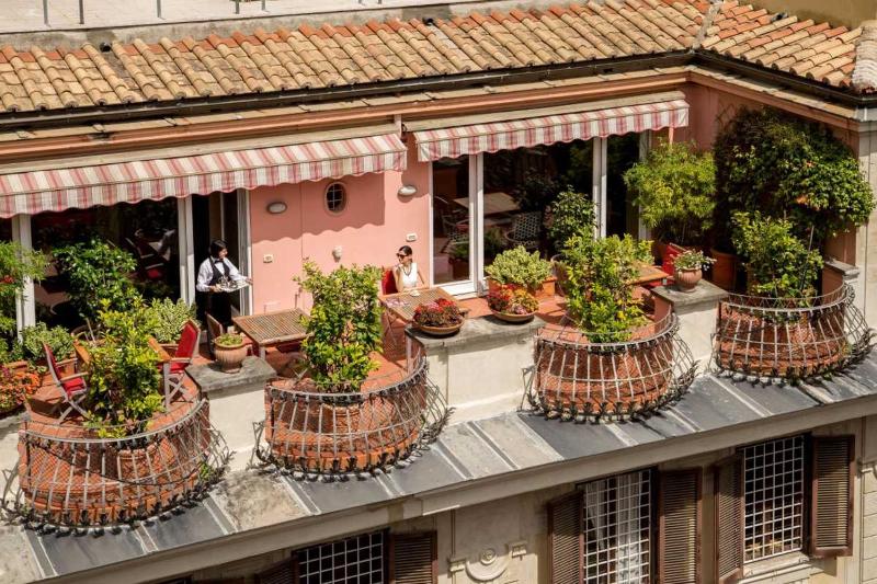 The Inn at the Spanish Steps Exclusive Collection - The Nest Penthouse - image 12