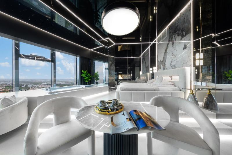 Apartamenty Sky Tower z Jakuzzi Przy Oknie by BQQK - image 10